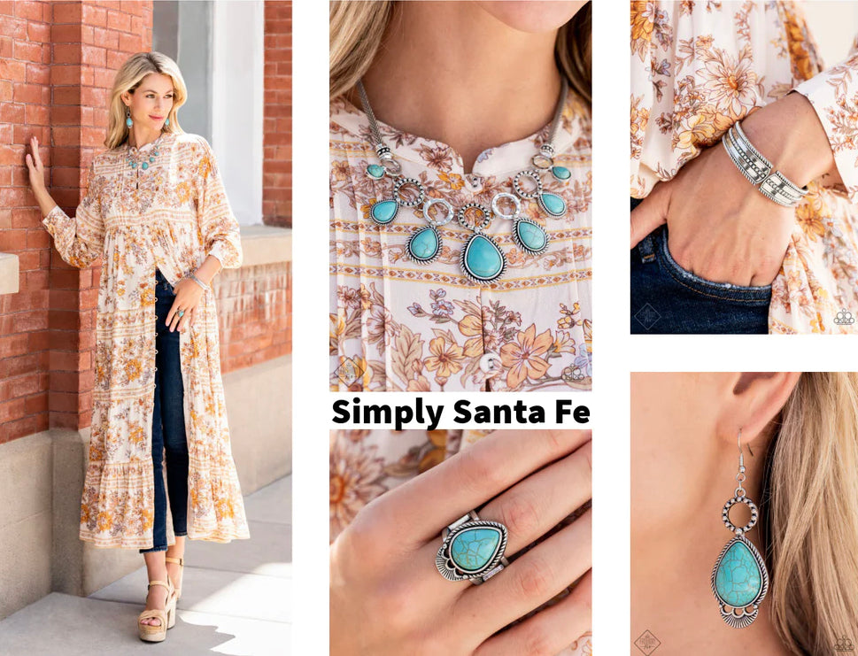 Simply Santa Fe Bin 16 FX 6