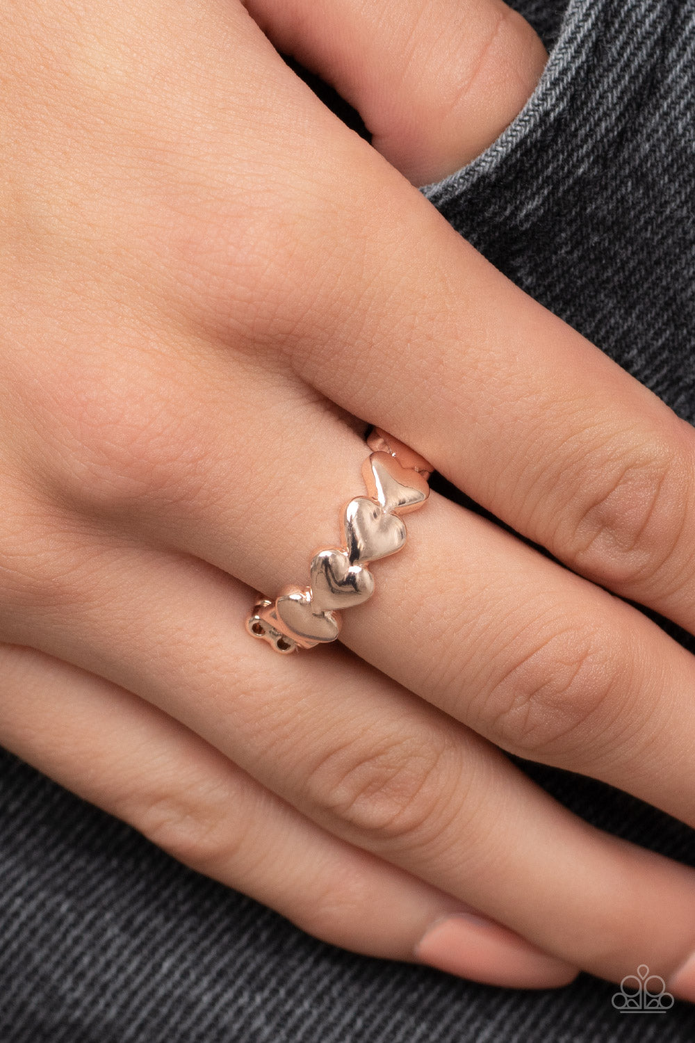 Rhythm of Love - Rose Gold Bin 3 Item H 63