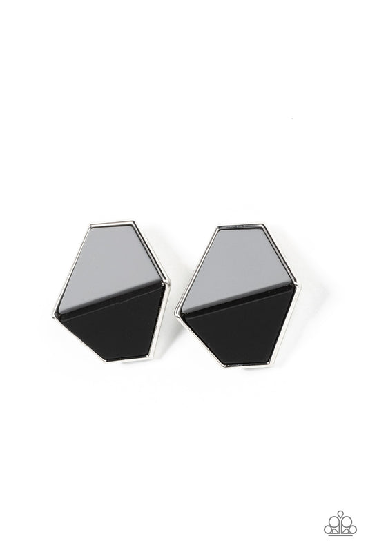 Generically Geometric - Black Bin 5 item E 12